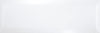 White Gloss Bevelled Metro Subway Ceramic Wall 100x300mm Tile Product Photo