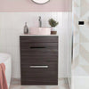 White Gloss Flat Metro Ceramic Wall 100x300mm Tile on Bathroom Wall Close Up