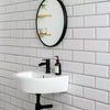 White Matt Bevelled Metro Subway Ceramic Wall 100x300mm Tile on Kitchen Wall on Bathroom Wall