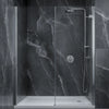 Elysian Onyx XL Eclipse Black 600x1200mm Polished Porcelain Marble Effect Wall and Floor Tile