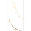 Auxir Polished Gold and White Marble Effect 120x60cm Tiles Design 3