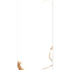Auxir Polished Gold and White Marble Effect 120x60cm Tiles Design 5