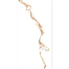 Auxir Polished Gold and White Marble Effect 120x60cm Tiles Design 8