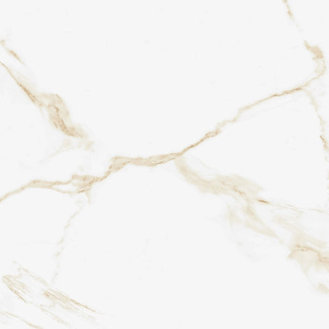 Ash Gold Matt White and Gold Marble Effect Tiles Design 1