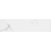 Tau Calacatta Gloss Marble Effect Flat Metro Brick 75x300mm Tile