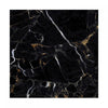 Nero Marquina Mystic Polished Black and Gold Marble Effect 600x600mm Wall and Floor Tile Product Photo 1