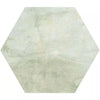 Tropical Ocean Washed Blue Hexagon 333x285mm Wall and Floor Porcelain Tile
