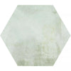 Tropical Ocean Washed Blue Hexagon 333x285mm Wall and Floor Porcelain Tile