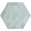 Tropical Ocean Washed Blue Hexagon 333x285mm Wall and Floor Porcelain Tile