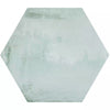 Tropical Ocean Washed Blue Hexagon 333x285mm Wall and Floor Porcelain Tile