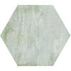 Tropical Ocean Washed Blue Hexagon 333x285mm Wall and Floor Porcelain Tile