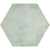 Tropical Ocean Washed Blue Hexagon 333x285mm Wall and Floor Porcelain Tile