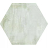 Tropical Ocean Washed Blue Hexagon 333x285mm Wall and Floor Porcelain Tile