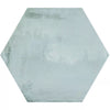 Tropical Ocean Washed Blue Hexagon 333x285mm Wall and Floor Porcelain Tile