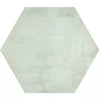 Tropical Ocean Washed Blue Hexagon 333x285mm Wall and Floor Porcelain Tile