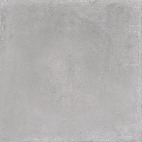 Lunara Concrete Dark Gris Grey Stone Effect 600x600mm Porcelain Floor Tile