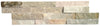 Quartzite Sparkle Beige Split Face Wall Tiles Design 2