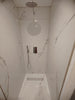 Polished Calacatta XL White Marble Effect 100x100cm Floor Tiles in Shower