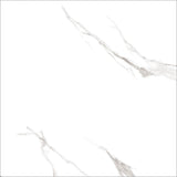 Polished Calacatta XL White Marble Effect 100x100cm Floor Tiles Design 7