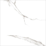 Polished Calacatta XL White Marble Effect 100x100cm Floor Tiles Design 2