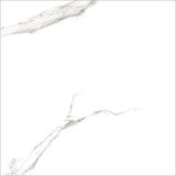 Polished Calacatta XL White Marble Effect 100x100cm Floor Tiles Design 3