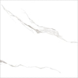Polished Calacatta XL White Marble Effect 100x100cm Floor Tiles Design 4