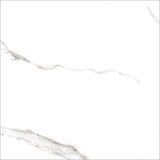 Polished Calacatta XL White Marble Effect 100x100cm Floor Tiles Design 5