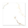 Auxir Polished Gold and White Marble Effect 60x60cm Tiles Design 2