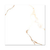 Auxir Polished Gold and White Marble Effect 60x60cm Tiles Design 2