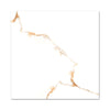 Auxir Polished Gold and White Marble Effect 60x60cm Tiles Design 3