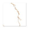 Auxir Polished Gold and White Marble Effect 60x60cm Tiles Design 4