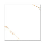 Auxir Polished Gold and White Marble Effect 60x60cm Tiles Design 5