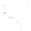 Auxir Polished Gold and White Marble Effect 60x60cm Tiles Design 8