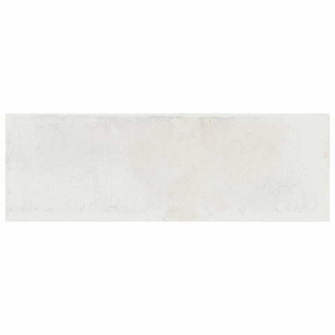 Enrichio Cloud White Stone Effect 18x6cm Wall and Floor Tile Product Photo