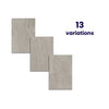 Amethyst Grey Outdoor Stone Effect Anti-Slip Porcelain 20mm Floor tile 900x600mm 14 Variations 