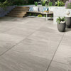 Amethyst Grey Outdoor Stone Effect Anti-Slip Porcelain 20mm Floor tile 900x600mm 2