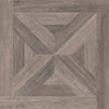 Ash Brown Parquet Wood Effect 600×600mm Matt Floor Tile 1