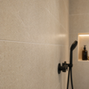 Bies Beige Sand Stone Effect Porcelain Matt Wall and Floor 600x300mm Tile Close Up 