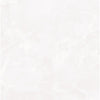 A close-up of a light cool off-white marble or stone surface with subtle veining and a high gloss texture.