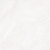 A Ice white onyx effect polished porcelain tile with gentle veining details. 