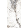 White and Grey Marble Effect Wall and Floor Tile 