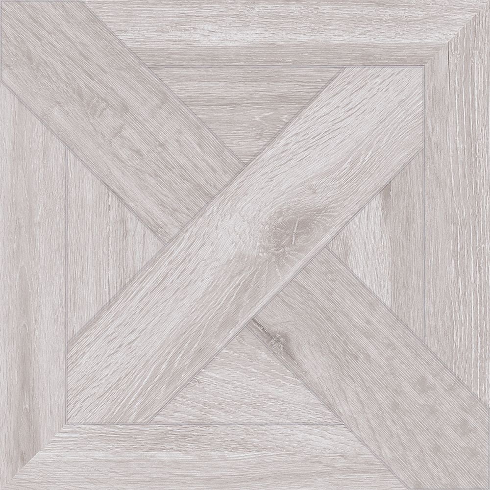 Chance Tile Chance Parquet Ash Grey Wood Effect 60x60cm Floor Tile – Premium Tiles