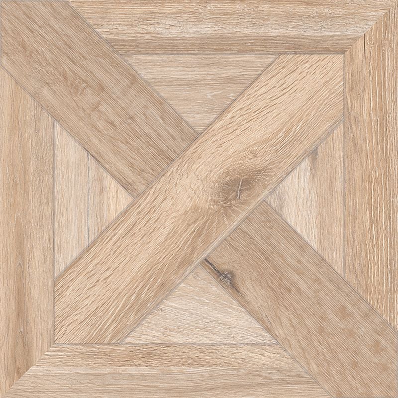 Chance Tile Chance Parquet Blonde Oak Wood Effect 60x60cm Floor Tile – Premium Tiles