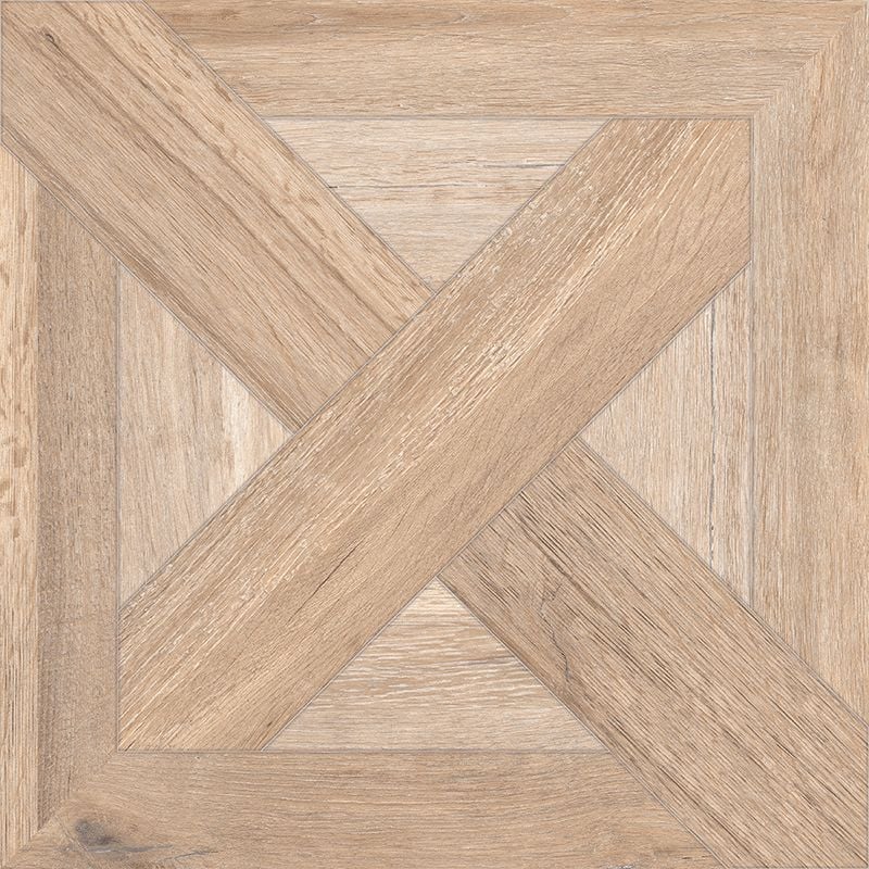 Chance Tile Chance Parquet Blonde Oak Wood Effect 60x60cm Floor Tile – Premium Tiles