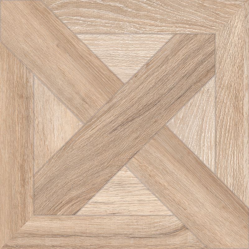 Chance Tile Chance Parquet Blonde Oak Wood Effect 60x60cm Floor Tile – Premium Tiles