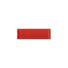 Cherry Red Bevelled Metro Subway 100x300mm Ceramic Wall Tile Product Image 1