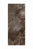 Brown marble tile with intricate patterns on a white background