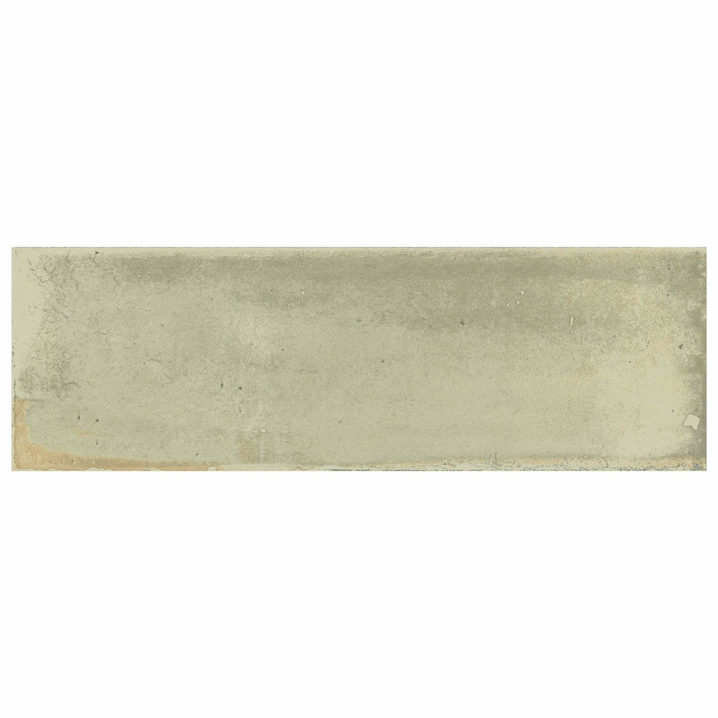 Enrichio Washed Emerald Green Stone Effect 18x6cm Wall and Floor Tile ...