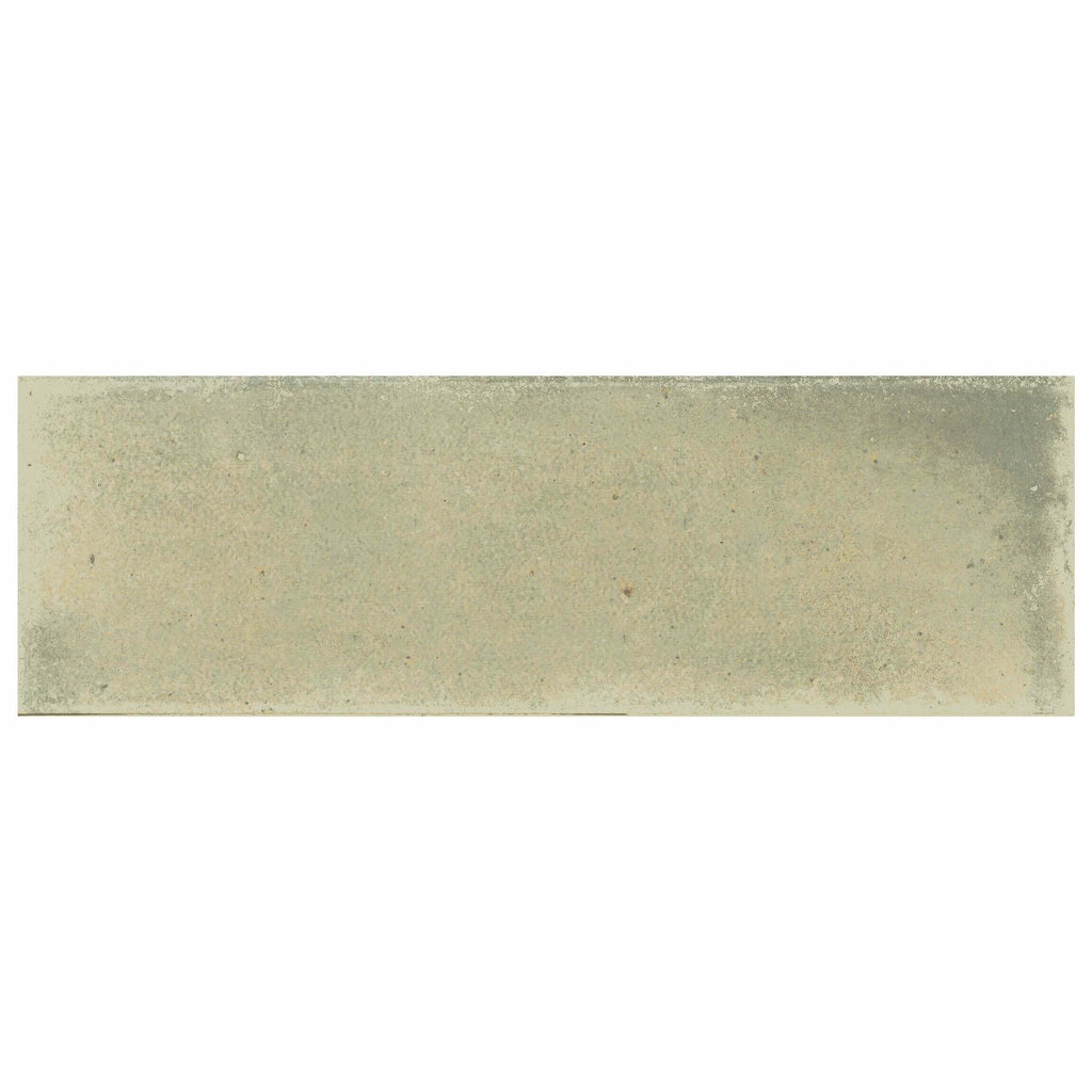 Enrichio Washed Emerald Green Stone Effect 18x6cm Wall and Floor Tile ...