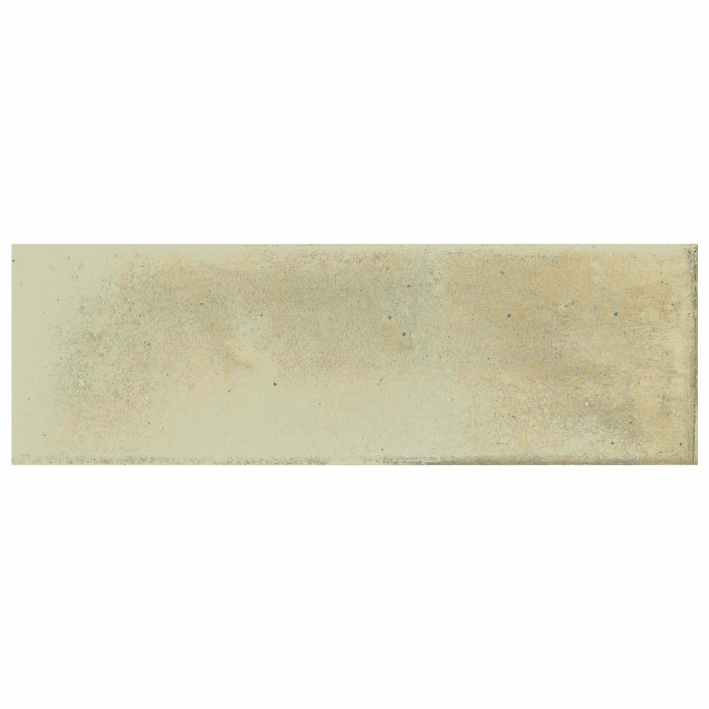 Enrichio Washed Emerald Green Stone Effect 18x6cm Wall and Floor Tile ...